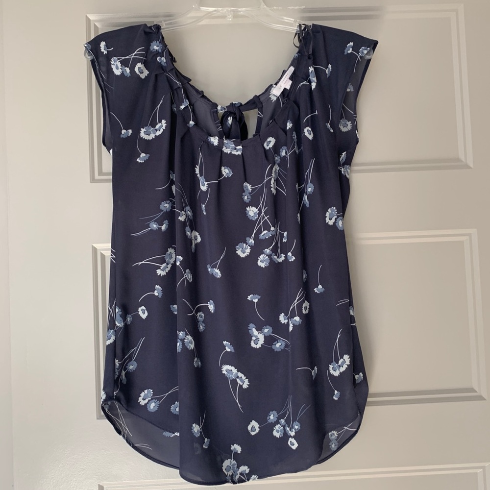 LC Floral Blouse